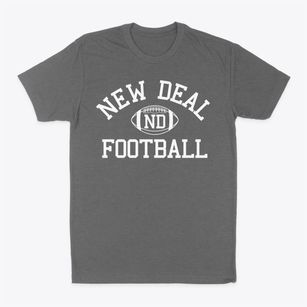 New Deal High School Classic Football Classic Dad T-Shirt