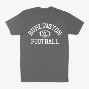 Burlington Technical Center Classic Football Classic Dad T-Shirt
