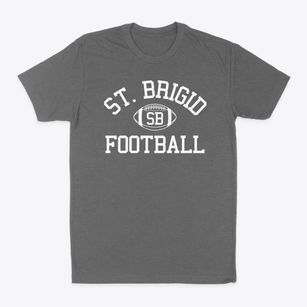 Saint Brigid School Classic Football Classic Dad T-Shirt