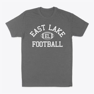 East Lake High School Classic Football Classic Dad T-Shirt