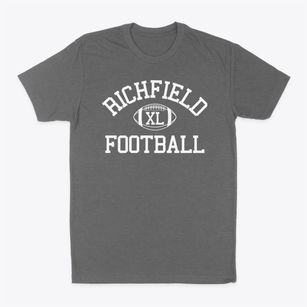 Richfield School Classic Football Classic Dad T-Shirt