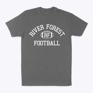 River Forest Junior High School Classic Football Classic Dad T-Shirt