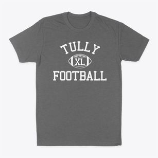 Tully Accelerated Magnet School Classic Football Classic Dad T-Shirt