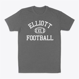 Elliott High School` Classic Football Classic Dad T-Shirt