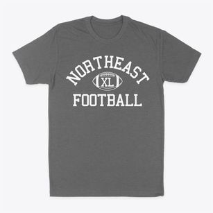 Northeast Magnet School Classic Football Classic Dad T-Shirt