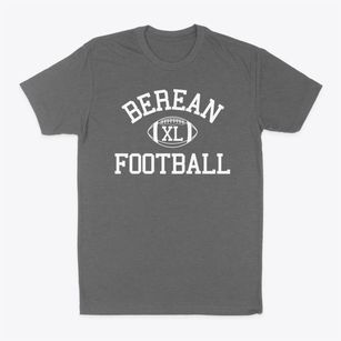 Berean Christian School Classic Football Classic Dad T-Shirt