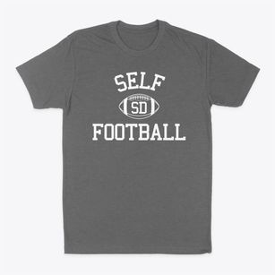 Self Development Charter School Classic Football Classic Dad T-Shirt
