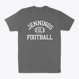 Jennings High School Classic Football Classic Dad T-Shirt
