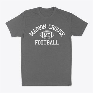 Marion Crouse Instructional Center Classic Football Classic Dad T-Shirt