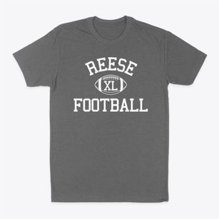 Reese High School Classic Football Classic Dad T-Shirt