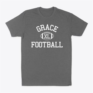 Grace Lutheran School Classic Football Classic Dad T-Shirt