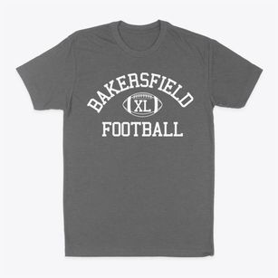 Bakersfield R 4 School Classic Football Classic Dad T-Shirt