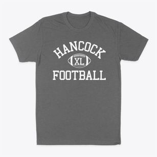 Hancock School Classic Football Classic Dad T-Shirt