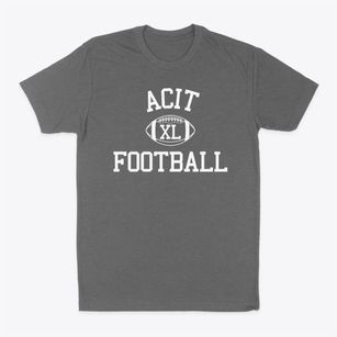 Atlantic County Institute Of Technology Classic Football Classic Dad T-Shirt