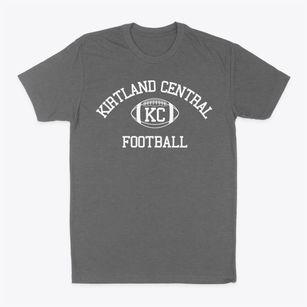 Kirtland Central High School Classic Football Classic Dad T-Shirt