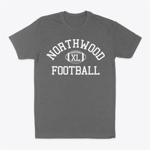 Northwood High School Classic Football Classic Dad T-Shirt
