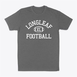Longleaf School Of The Arts Classic Football Classic Dad T-Shirt