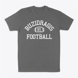Buzidragis Junior High School Classic Football Classic Dad T-Shirt