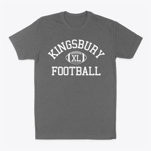 Kingsbury High School Classic Football Classic Dad T-Shirt