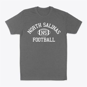 North Salinas High School Classic Football Classic Dad T-Shirt