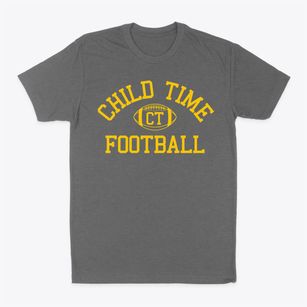 Child Time Montessori Learning Center Classic Football Classic Dad T-Shirt