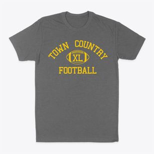 Town & Country Lutheran School Classic Football Classic Dad T-Shirt