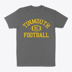 Tinmouth Center School Classic Football Classic Dad T-Shirt