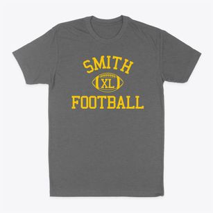 Smith High School Classic Football Classic Dad T-Shirt