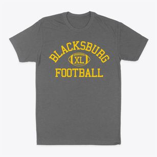 Blacksburg High School Classic Football Classic Dad T-Shirt