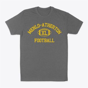 Menlo-atherton High School Classic Football Classic Dad T-Shirt