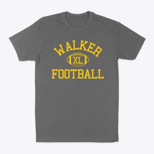 The Walker School Classic Football Classic Dad T-Shirt