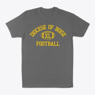 Roman Catholic Diocese Of Boise Classic Football Classic Dad T-Shirt