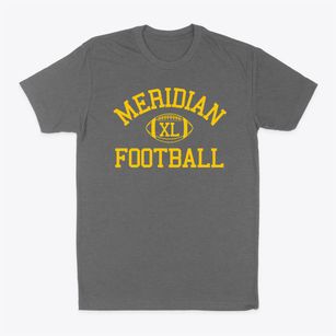 Meridian High School Classic Football Classic Dad T-Shirt