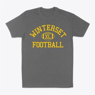Winterset High School Classic Football Classic Dad T-Shirt