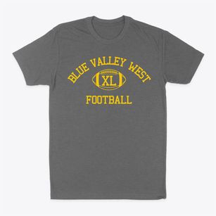 Blue Valley West High School Classic Football Classic Dad T-Shirt