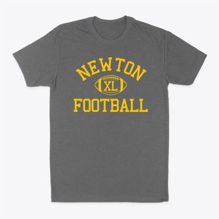 Newton Bible Christian School Classic Football Classic Dad T-Shirt