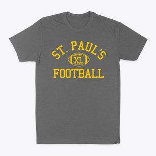 Saint Paul's Lutheran School Classic Football Classic Dad T-Shirt