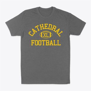 Cathedral High School Classic Football Classic Dad T-Shirt
