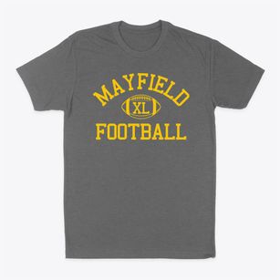 Mayfield School Classic Football Classic Dad T-Shirt