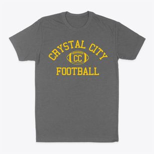 Crystal City High School Classic Football Classic Dad T-Shirt
