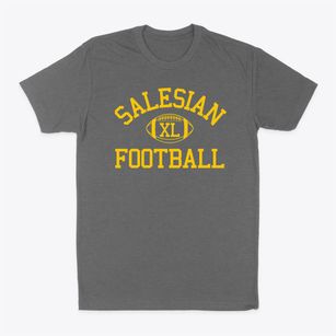 Salesian High School Classic Football Classic Dad T-Shirt