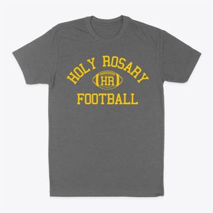 Holy Rosary School Classic Football Classic Dad T-Shirt