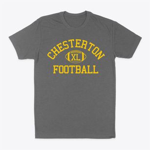 Chesterton Academy Classic Football Classic Dad T-Shirt