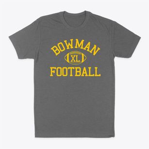 Bowman School Classic Football Classic Dad T-Shirt