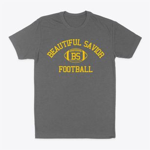 Beautiful Savior Lutheran School Classic Football Classic Dad T-Shirt