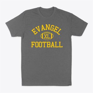 Evangel Christian School Classic Football Classic Dad T-Shirt
