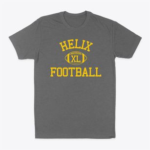 Helix High School Classic Football Classic Dad T-Shirt