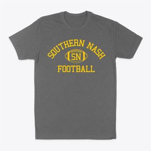 Southern Nash Junior High School Classic Football Classic Dad T-Shirt