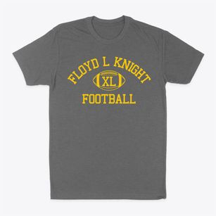 Floyd L Knight Children Center Classic Football Classic Dad T-Shirt