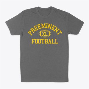 Preeminent Charter School Classic Football Classic Dad T-Shirt